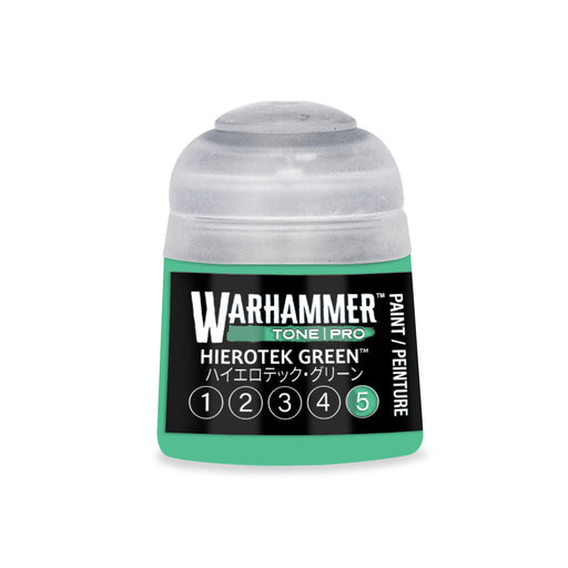 [PREORDER] Warhammer Colour: Tone Pro - Hierotek Green 5 (Release: October 24 2026) Model Paints Games Workshop