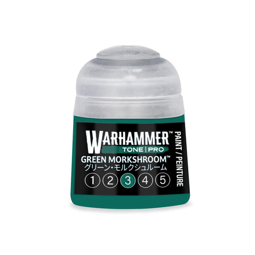 [PREORDER] Warhammer Colour: Tone Pro - Green Morkshroom 3 (Release: October 24 2026) Model Paints Games Workshop