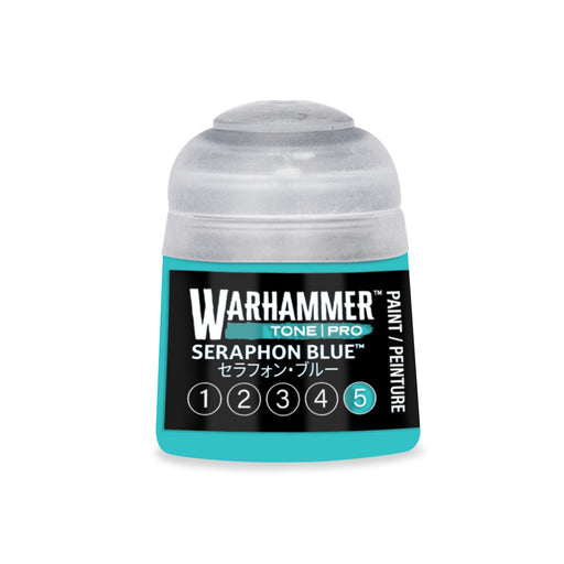 [PREORDER] Warhammer Colour: Tone Pro - Seraphon Blue 5 (Release: October 24 2026) Model Paints Games Workshop