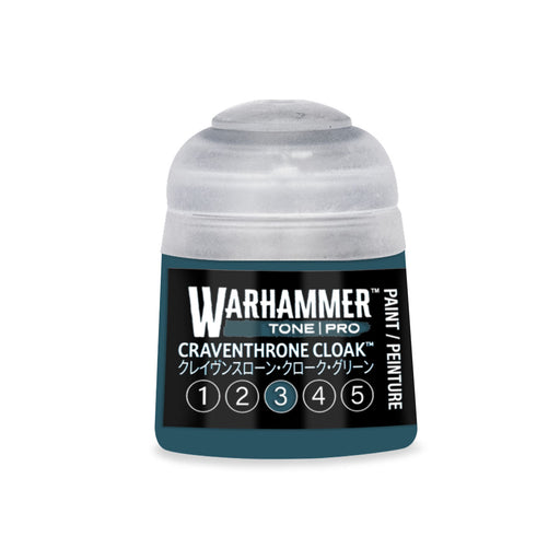 [PREORDER] Warhammer Colour: Tone Pro - Craventhrone Cloak 3 (Release: October 24 2026) Model Paints Games Workshop