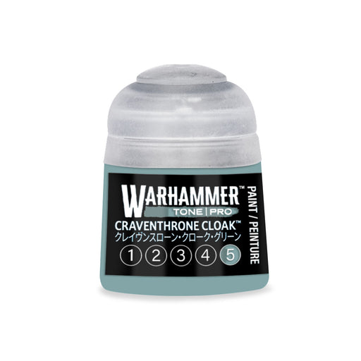 [PREORDER] Warhammer Colour: Tone Pro - Craventhrone Cloak 5 (Release: October 24 2026) Model Paints Games Workshop