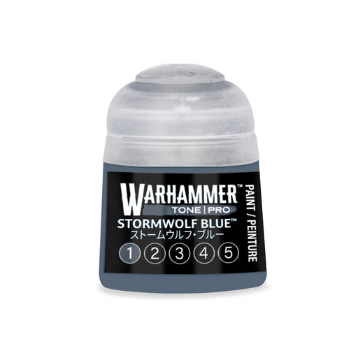 [PREORDER] Warhammer Colour: Tone Pro - Stormwolf Blue 1 (Release: October 24 2026) Model Paints Games Workshop