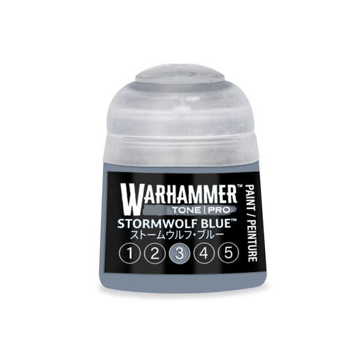 [PREORDER] Warhammer Colour: Tone Pro - Stormwolf Blue 3 (Release: October 24 2026) Model Paints Games Workshop