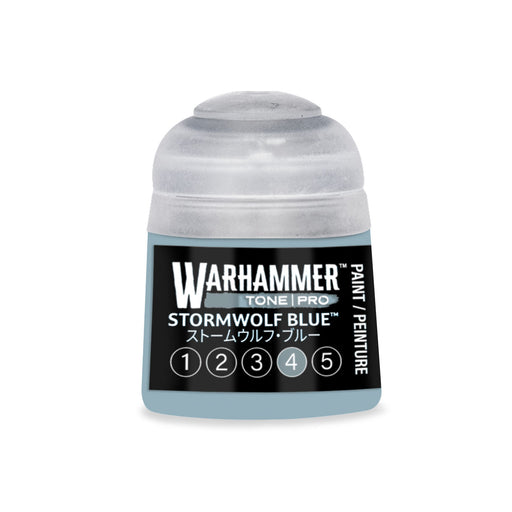 [PREORDER] Warhammer Colour: Tone Pro - Stormwolf Blue 4 (Release: October 24 2026) Model Paints Games Workshop