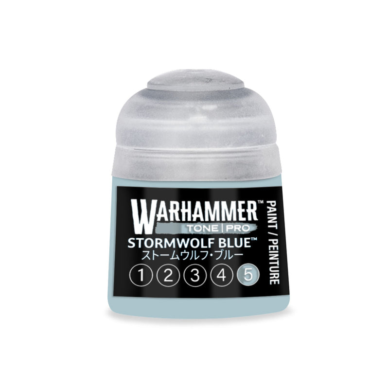 [PREORDER] Warhammer Colour: Tone Pro - Stormwolf Blue 5 (Release: October 24 2026)