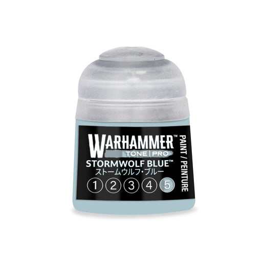 [PREORDER] Warhammer Colour: Tone Pro - Stormwolf Blue 5 (Release: October 24 2026) Model Paints Games Workshop