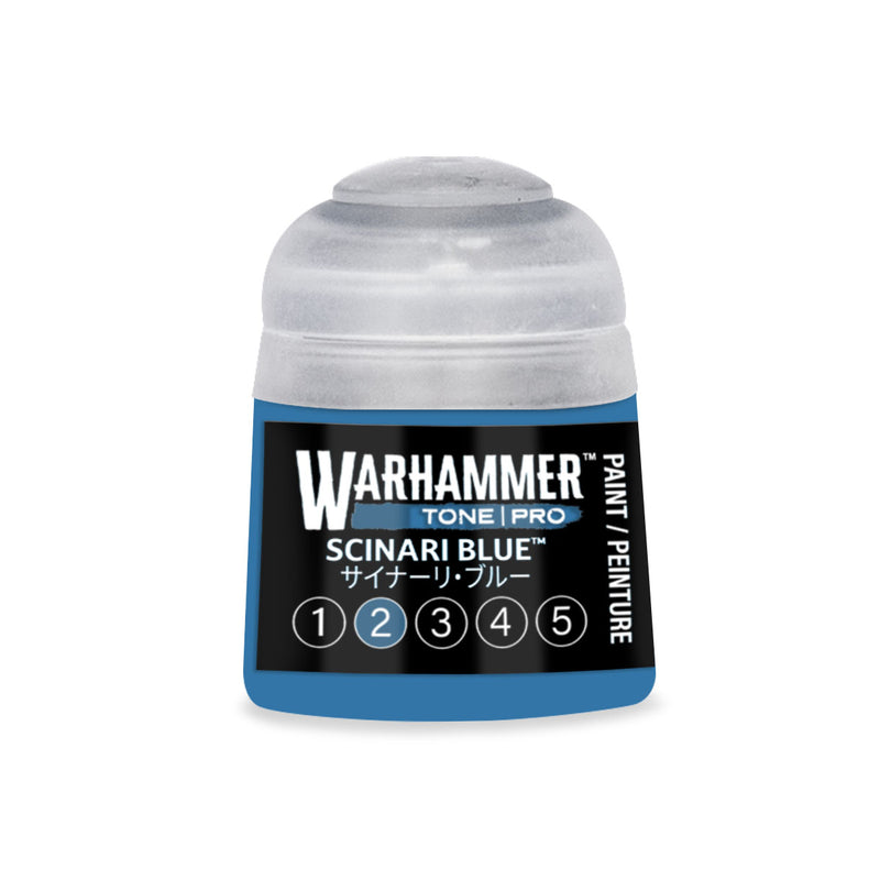[PREORDER] Warhammer Colour: Tone Pro - Scinari Blue 1 (Release: October 24 2026) Model Paints Games Workshop