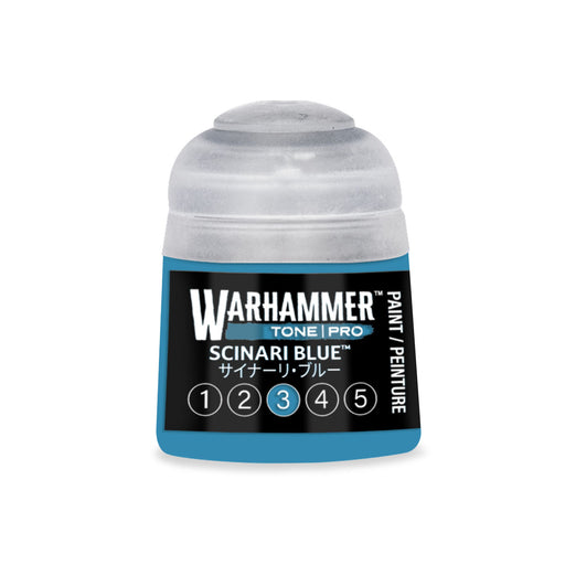 [PREORDER] Warhammer Colour: Tone Pro - Scinari Blue 3 (Release: October 24 2026) Model Paints Games Workshop