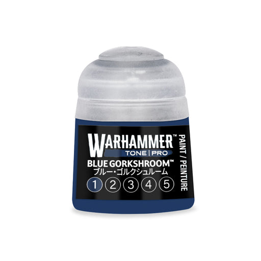 [PREORDER] Warhammer Colour: Tone Pro - Blue Gorkshroom 1 (Release: October 24 2026) Model Paints Games Workshop