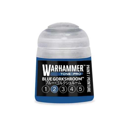 [PREORDER] Warhammer Colour: Tone Pro - Blue Gorkshroom 2 (Release: October 24 2026) Model Paints Games Workshop