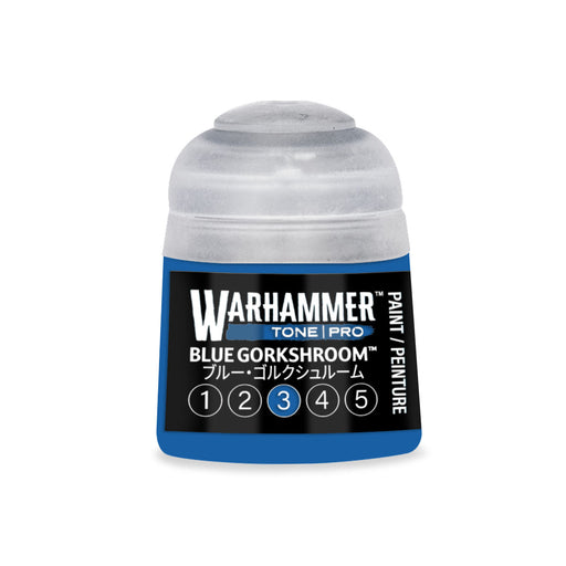 [PREORDER] Warhammer Colour: Tone Pro - Blue Gorkshroom 3 (Release: October 24 2026) Model Paints Games Workshop