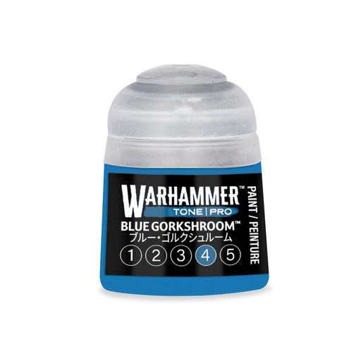 [PREORDER] Warhammer Colour: Tone Pro - Blue Gorkshroom 4 (Release: October 24 2026) Model Paints Games Workshop