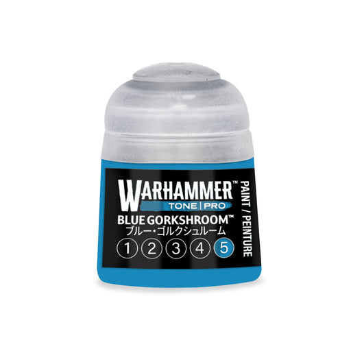 [PREORDER] Warhammer Colour: Tone Pro - Blue Gorkshroom 5 (Release: October 24 2026) Model Paints Games Workshop