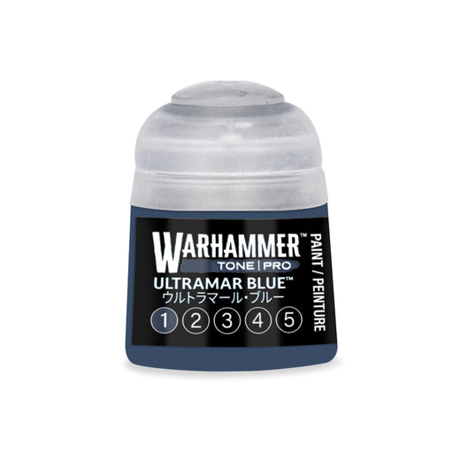 [PREORDER] Warhammer Colour: Tone Pro - Ultramar Blue 1 (Release: October 24 2026) Model Paints Games Workshop