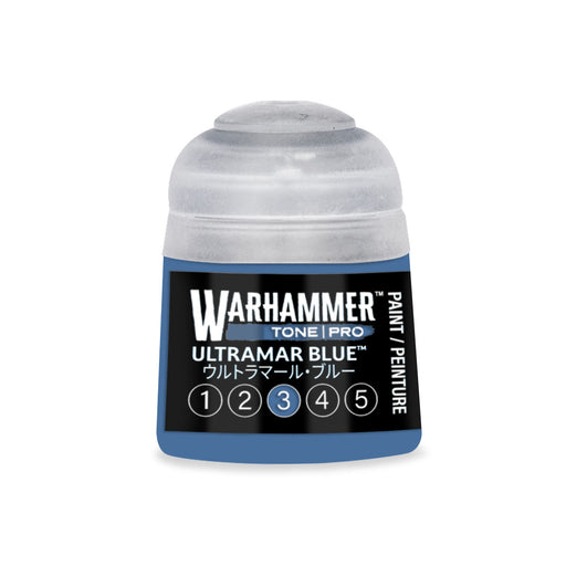 [PREORDER] Warhammer Colour: Tone Pro - Ultramar Blue 3 (Release: October 24 2026) Model Paints Games Workshop