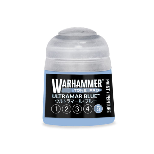 [PREORDER] Warhammer Colour: Tone Pro - Ultramar Blue 5 (Release: October 24 2026) Model Paints Games Workshop