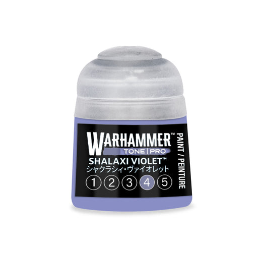 [PREORDER] Warhammer Colour: Tone Pro - Shalaxi Violet 4 (Release: October 24 2026) Model Paints Games Workshop