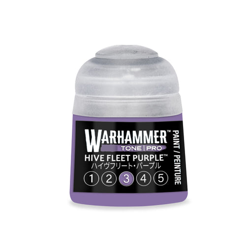 [PREORDER] Warhammer Colour: Tone Pro - Hive Fleet Purple 3 (Release: October 24 2026) Model Paints Games Workshop
