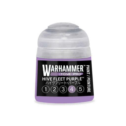 [PREORDER] Warhammer Colour: Tone Pro - Hive Fleet Purple 4 (Release: October 24 2026) Model Paints Games Workshop
