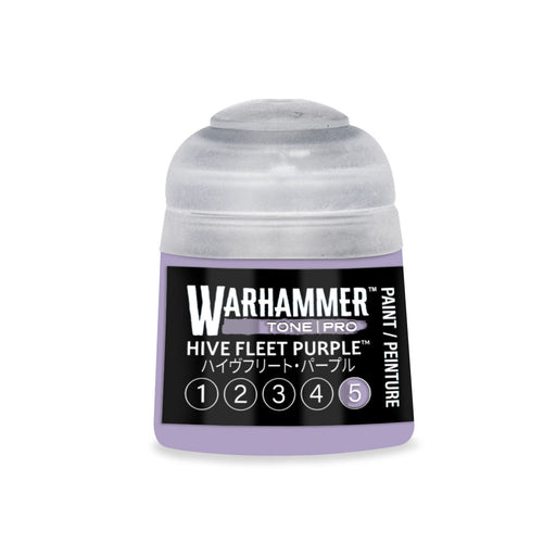 [PREORDER] Warhammer Colour: Tone Pro - Hive Fleet Purple 5 (Release: October 24 2026) Model Paints Games Workshop