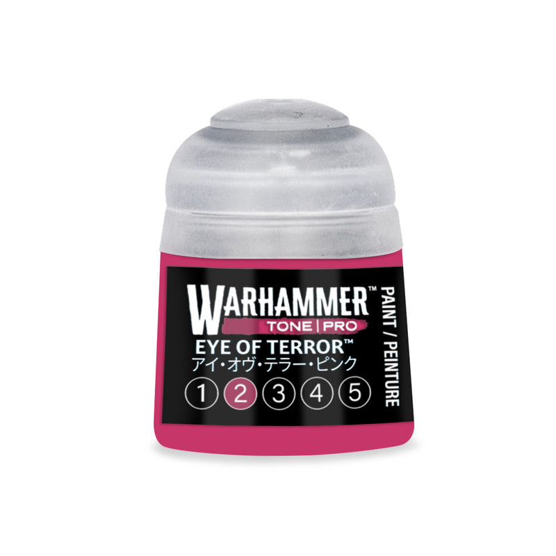 [PREORDER] Warhammer Colour: Tone Pro - Eye of Terror 2 (Release: October 24 2026) Model Paints Games Workshop