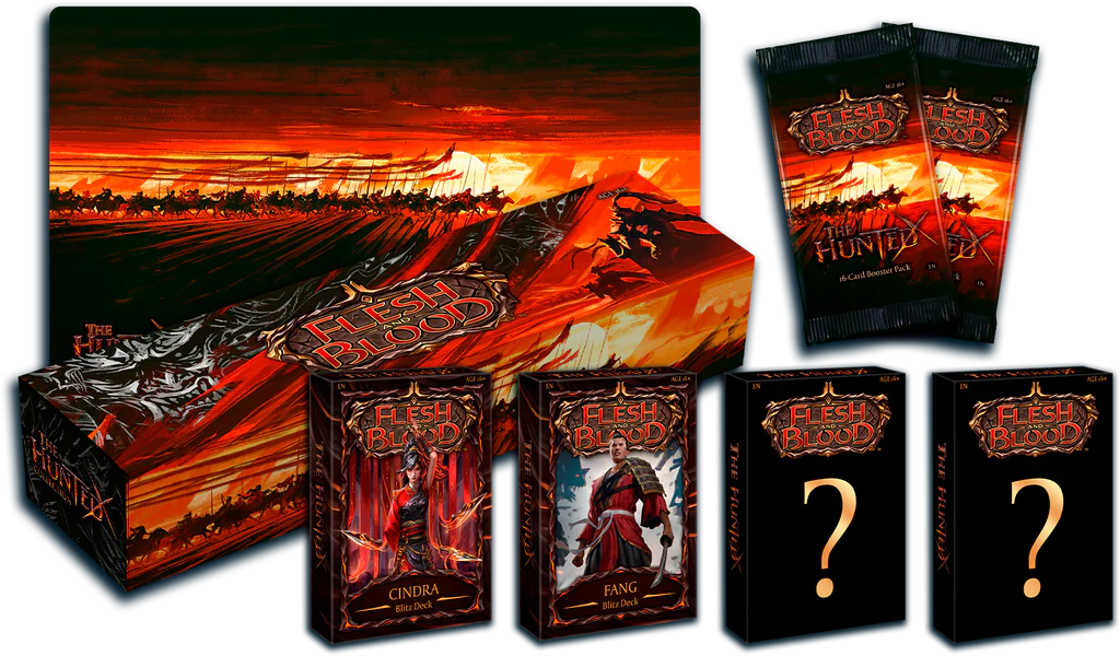 Flesh and Blood: The Hunted - Blitz Deck Collection (Release Date: January 31) Flesh And Blood Sealed Flesh And Blood   