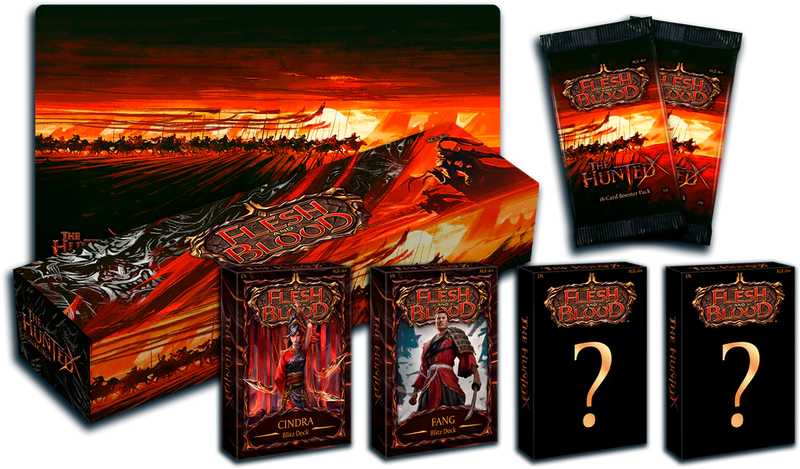 Flesh and Blood: The Hunted - Blitz Deck Collection Flesh And Blood Sealed Flesh And Blood