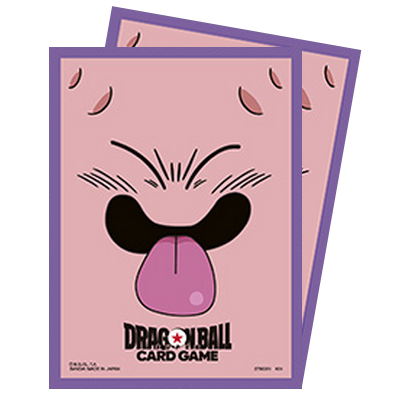 Dragon Ball Super 64Ct Card Sleeves - Majin Buu (Assortment 2) Dragon Ball Super Sealed Bandai   