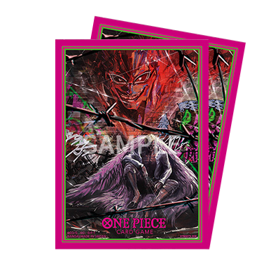 One Piece Card Sleeves - Donquixote Doflamingo 70Ct (TCG+ Store Exclusive Vol 4) Card Sleeves Bandai