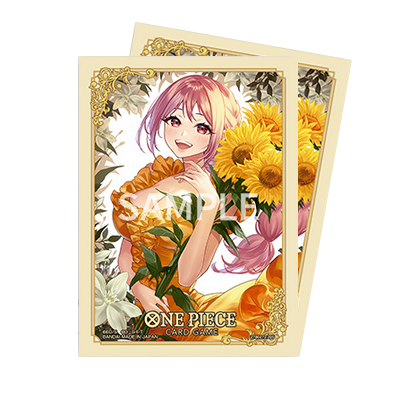 One Piece Card Sleeves - Rebecca 70Ct (TCG+ Store Exclusive Vol 4) Card Sleeves Bandai