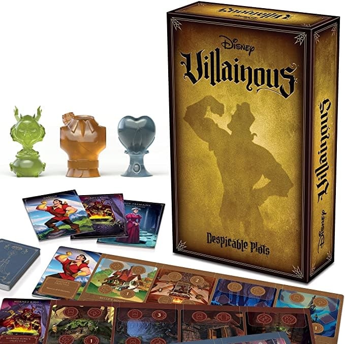 Disney Villainous: Despicable Plots Board Games Ravensburger