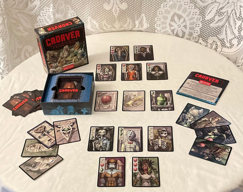 Cadaver Board Games Outset   