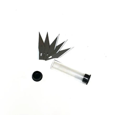 MonumenTOOLS: Retractable Hobby Cutter Blades (x5) Model Tools & Glue Warp Speed Distribution