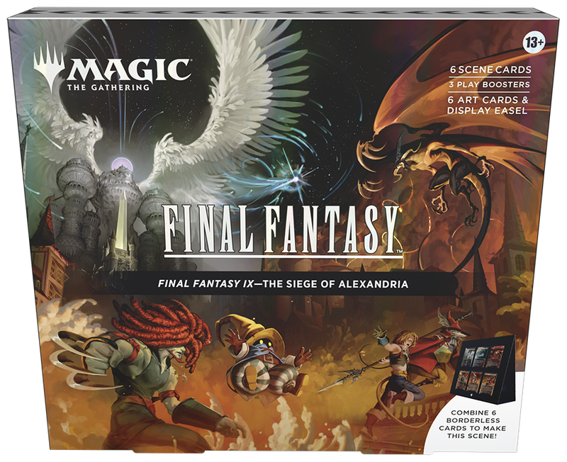 MTG Final Fantasy - Scene Box (The Siege of Alexandria) (Limit 1 Per Person) (Release Date: December 5) MTG Sealed Magic: The Gathering