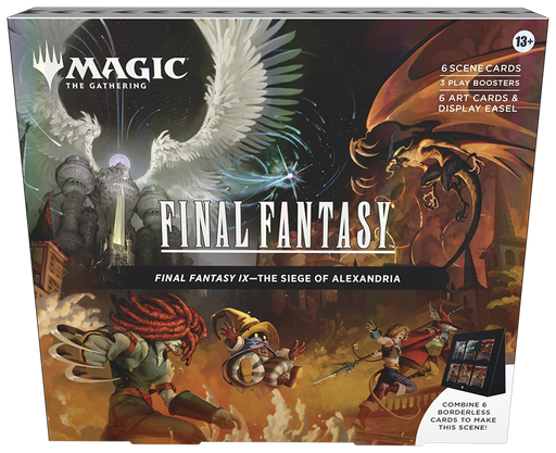 MTG Final Fantasy - Scene Box (The Siege of Alexandria) (Limit 1 Per Person) (Release Date: December 5) MTG Sealed Magic: The Gathering