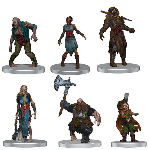 D&D Icons of the Realms: Undead Armies Zombies RPG Miniatures WizKids   