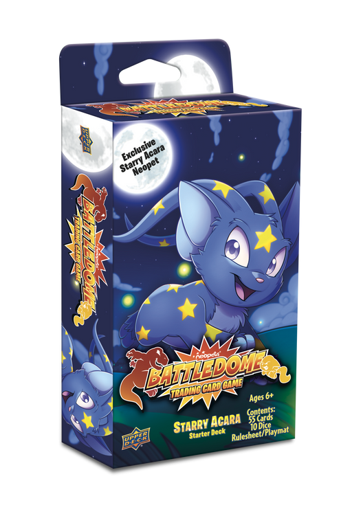 Neopets Battledome TCG: Defenders of Neopia - Starter Deck (Starry Acara) Neopets Battledome TCG Upper Deck