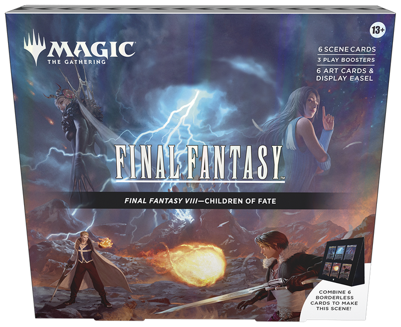MTG Final Fantasy - Scene Box (Children of Fate) (Limit 1 Per Person) (Release Date: December 5) MTG Sealed Magic: The Gathering