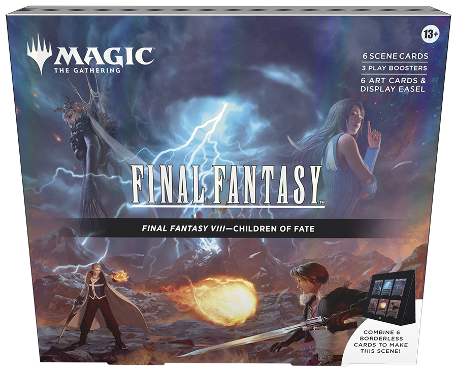 mtg jill final fantasy MTG Final Fantasy