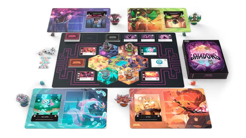 Casting Shadows Board Games Unstable Games