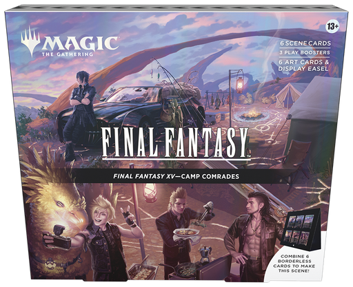 MTG Final Fantasy - Scene Box (Camp Comrades) (Limit 1 Per Person) (Release Date: December 5) MTG Sealed Magic: The Gathering