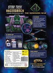 Star Trek Ascendancy Dominion War Expansion Board Games Gale Force Nine