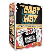 The Cast List Board Games Kess Co.