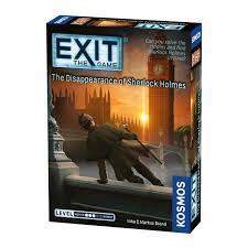 Exit: The Disappearance of Sherlock Holmes (2023) Board Games Kosmos