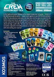 The Crew: Mission Deep Sea Board Games Kosmos