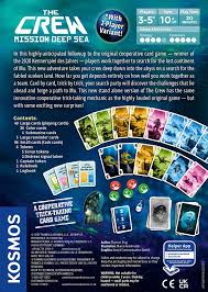 The Crew: Mission Deep Sea Board Games Kosmos