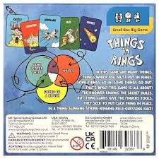 Things In Rings Board Games Allplay