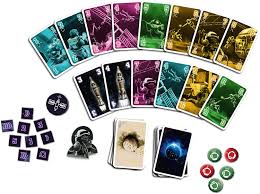 The Crew: The Quest for Planet Nine Board Games Kosmos