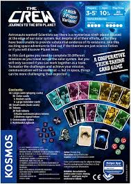 The Crew: The Quest for Planet Nine Board Games Kosmos