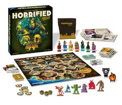 Horrified: American Monsters Board Games Ravensburger